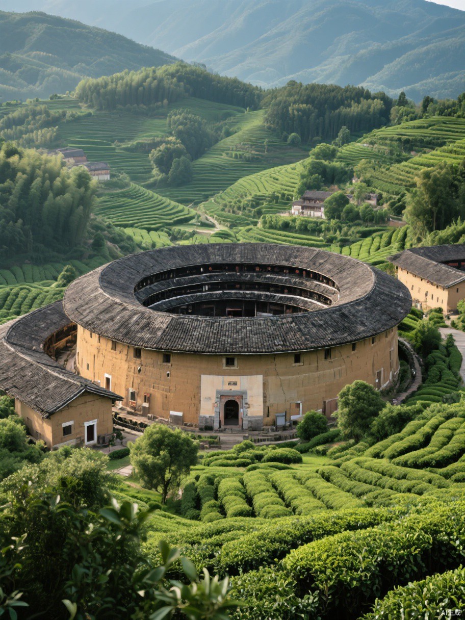 Fujian Tea & Tulou