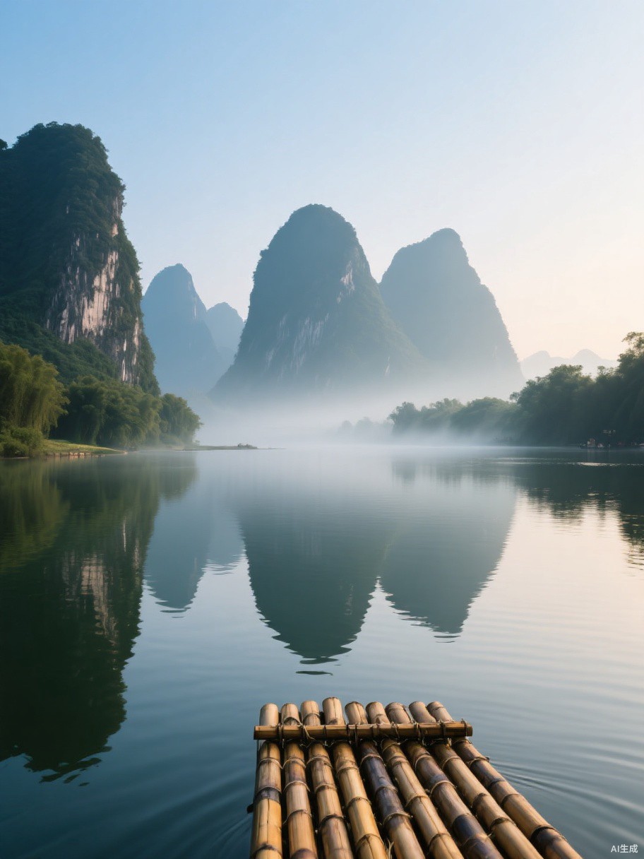 Guilin Karst Landscape