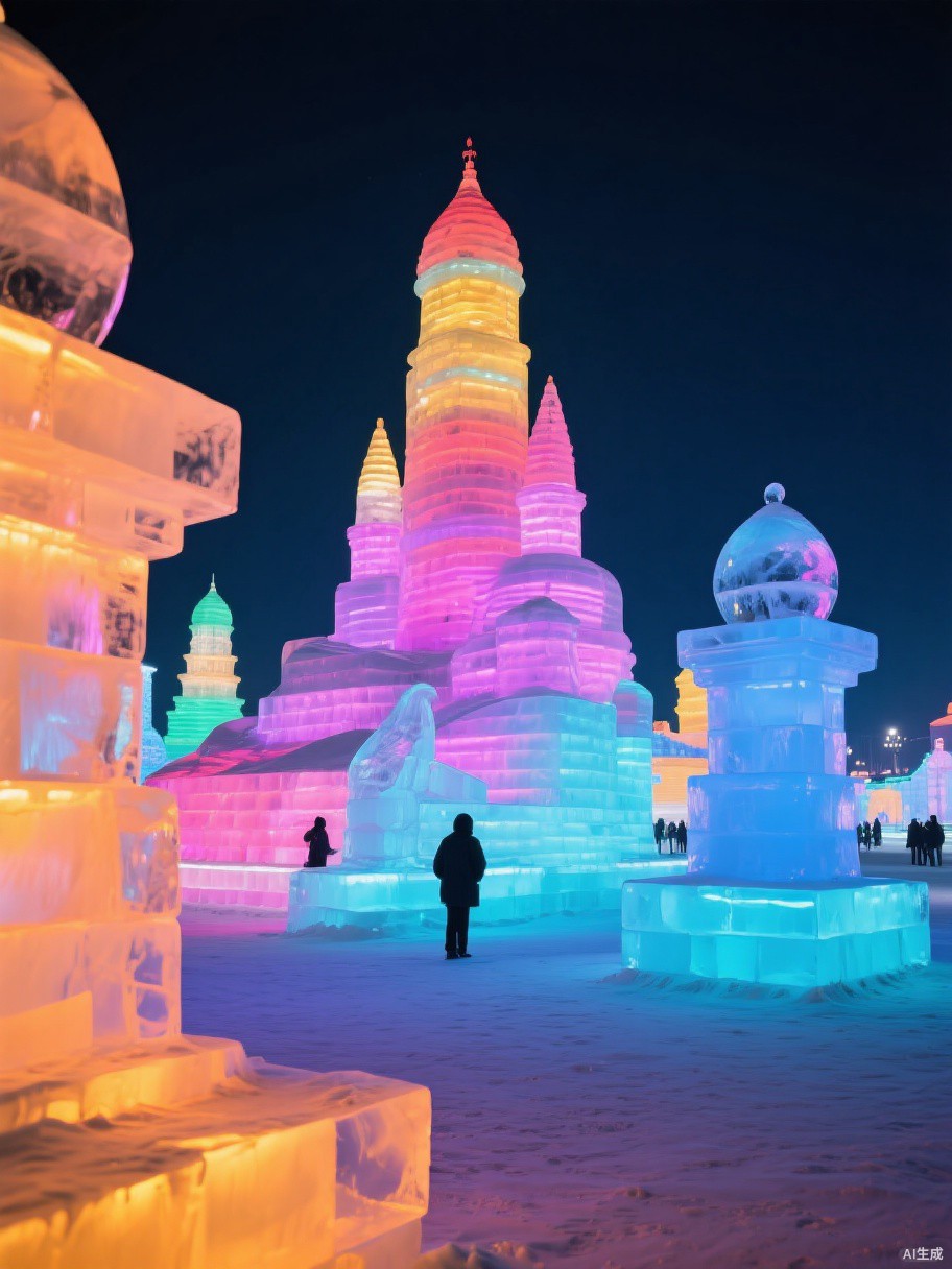Harbin Ice & Snow Festival