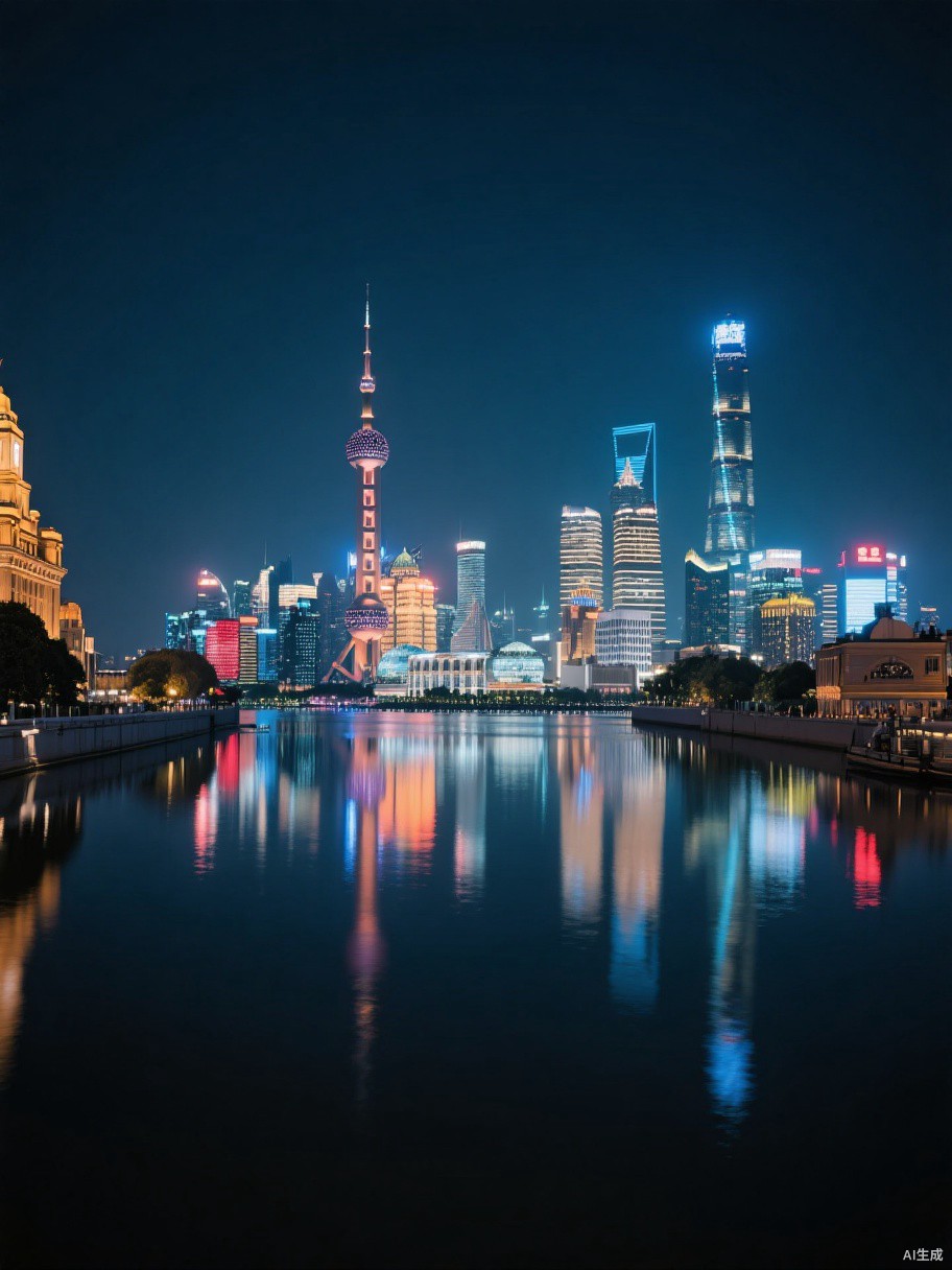 Shanghai Bund & Water Towns