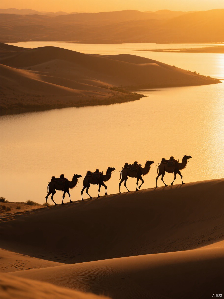 Silk Road Desert Crossing
