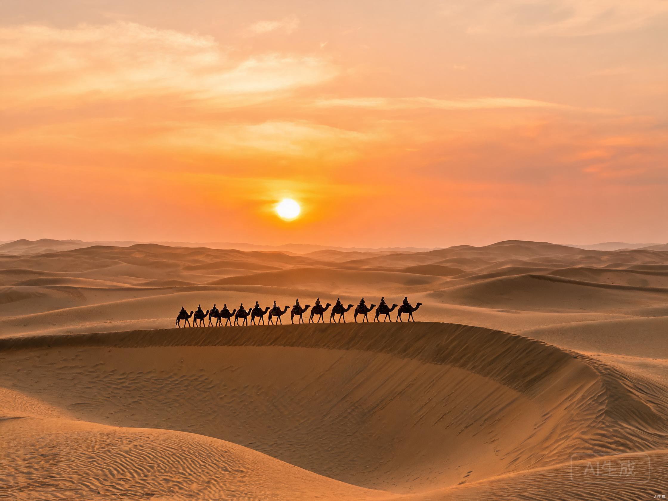 Silk Road Desert Crossing